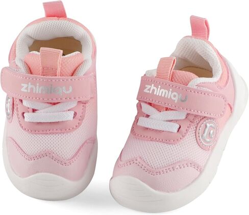 أحذية رياضية للأطفال الصغار أحذية الزحف الأولى غير قابلة للانزلاق من جلد البولي يوريثان الناعم ونعل مطاطي للأولاد والبنات in Kuwait