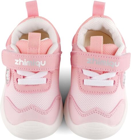 أحذية رياضية للأطفال الصغار أحذية الزحف الأولى غير قابلة للانزلاق من جلد البولي يوريثان الناعم ونعل مطاطي للأولاد والبنات in Kuwait