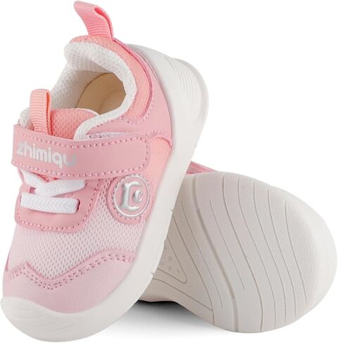 أحذية رياضية للأطفال الصغار أحذية الزحف الأولى غير قابلة للانزلاق من جلد البولي يوريثان الناعم ونعل مطاطي للأولاد والبنات in Kuwait