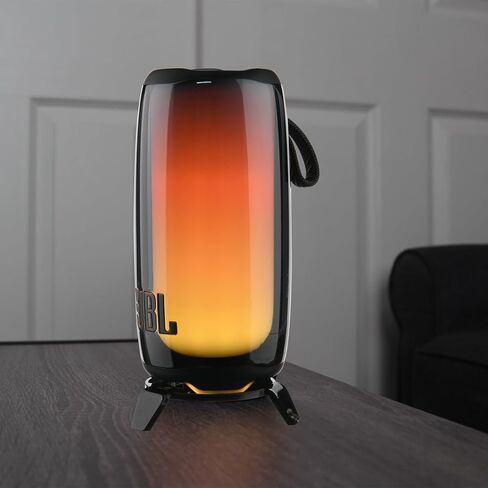 TXEsign Table Stand for JBL Pulse 4/Pulse 5 Portable Bluetooth Speaker Acrylic Desktop Holder Mount for JBL Pulse Speaker Bracket with Anti Slip Base (Black) in Saudi Arabia