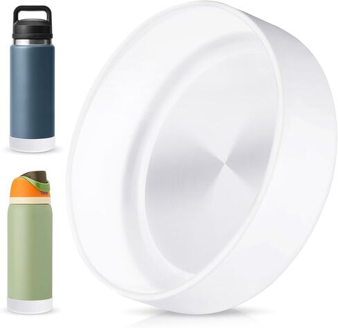 حذاء زجاجة مياه UBEEKOO، متوافق مع Owala، Yeti، لملحقات زجاجات المياه Stanley، غطاء الأكمام لـ Owala FreeSip 32oz، Yeti 26oz، سيليكون مضاد للانزلاق لملحقات Stanley 36oz in Kuwait