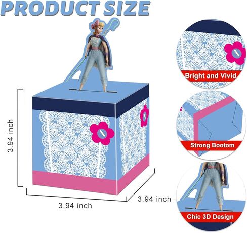 PCfmar 30Pcs Toy Inspired Story Party Boxes,Toy Inspired Story Party Gift Boxes,Toy Inspired Story Theme Party Decorations Props Boxes for Birthday Party Supplies. in Saudi Arabia