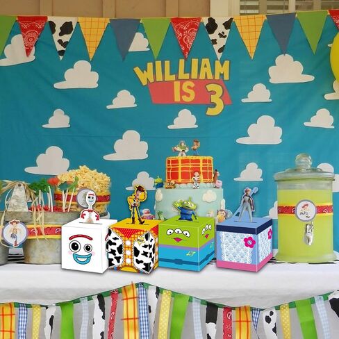 PCfmar 30Pcs Toy Inspired Story Party Boxes,Toy Inspired Story Party Gift Boxes,Toy Inspired Story Theme Party Decorations Props Boxes for Birthday Party Supplies. in Saudi Arabia