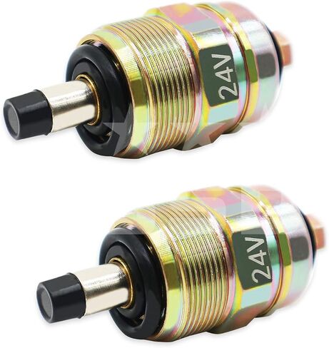 قطع إيقاف الملف اللولبي إيقاف التبديل 0330001045 يصلح ل دودج الكمون 5.9L VE مضخة حقن الوقود مع ختم حلقة مزدوجة O (12 فولت) in Kuwait