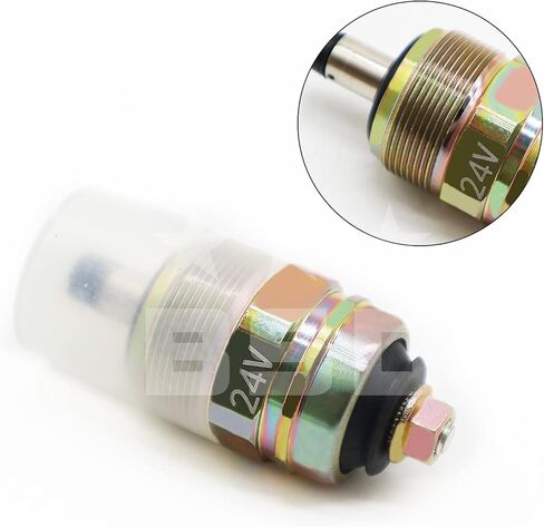 قطع إيقاف الملف اللولبي إيقاف التبديل 0330001045 يصلح ل دودج الكمون 5.9L VE مضخة حقن الوقود مع ختم حلقة مزدوجة O (12 فولت) in Kuwait