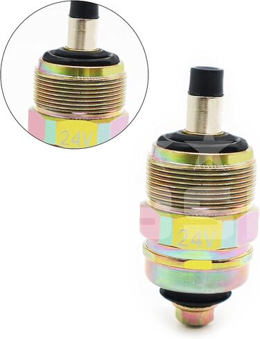 قطع إيقاف الملف اللولبي إيقاف التبديل 0330001045 يصلح ل دودج الكمون 5.9L VE مضخة حقن الوقود مع ختم حلقة مزدوجة O (12 فولت) in Kuwait