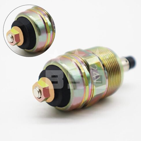 قطع إيقاف الملف اللولبي إيقاف التبديل 0330001045 يصلح ل دودج الكمون 5.9L VE مضخة حقن الوقود مع ختم حلقة مزدوجة O (12 فولت) in Kuwait