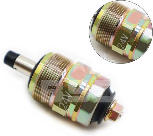 قطع إيقاف الملف اللولبي إيقاف التبديل 0330001045 يصلح ل دودج الكمون 5.9L VE مضخة حقن الوقود مع ختم حلقة مزدوجة O (12 فولت) in Kuwait