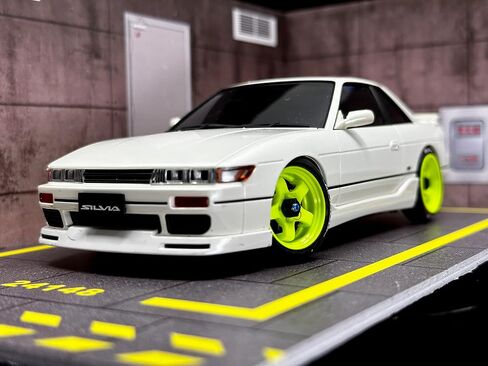 DS Racing 8-Piece Wheel Rims Set FLU Lime for Kyosho Mini-Z AWD MA020 MA030 RC 1/24 1/28 Mini-Q DRZ GLD 20mm Diameter (All Narrow) in Saudi Arabia