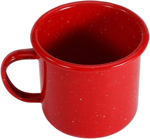 Pack of 2 Outdoor Camping Mugs-Coffee Mug 15 Oz-Enamel Travel Mug Cup,Tea Camp Enamel Cup Set for Drinks Home Office Use/Fishing/Picnics,Outdoor Mountaineering Enthusiasts (Dark Blue, 2) in Saudi Arabia