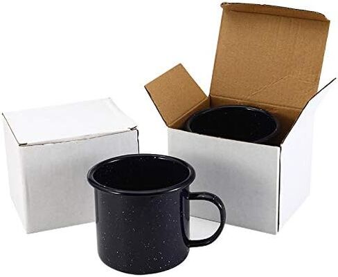 Pack of 2 Outdoor Camping Mugs-Coffee Mug 15 Oz-Enamel Travel Mug Cup,Tea Camp Enamel Cup Set for Drinks Home Office Use/Fishing/Picnics,Outdoor Mountaineering Enthusiasts (Dark Blue, 2) in Saudi Arabia