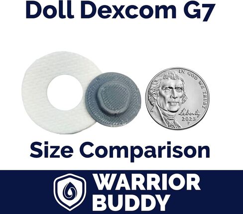 Warrior Buddy Diabetes Accessories Compatible with 18" Dolls or Plush Toys. (T-Slim, Plastic) in Saudi Arabia