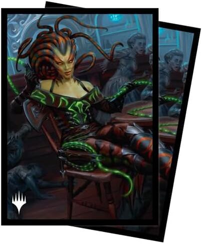 Ultra PRO - Magic: The Gathering Outlaws of Thunder Junction 100 قيراط ChromaFuion حجم قياسي الأكمام بطاقة قدم. ستيلا لي، قم بحماية وتخزين بطاقات الألعاب الخاصة بك، وبطاقات MTG، وأغلفة البطاقات ذات اللمسة النهائية غير اللامعة in Saudi Arabia