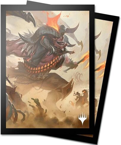 Ultra PRO - Magic: The Gathering Outlaws of Thunder Junction 100 قيراط ChromaFuion حجم قياسي الأكمام بطاقة قدم. ستيلا لي، قم بحماية وتخزين بطاقات الألعاب الخاصة بك، وبطاقات MTG، وأغلفة البطاقات ذات اللمسة النهائية غير اللامعة in Saudi Arabia