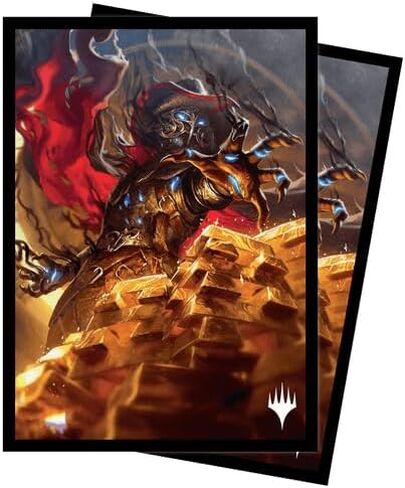 Ultra PRO - Magic: The Gathering Outlaws of Thunder Junction 100 قيراط ChromaFuion حجم قياسي الأكمام بطاقة قدم. ستيلا لي، قم بحماية وتخزين بطاقات الألعاب الخاصة بك، وبطاقات MTG، وأغلفة البطاقات ذات اللمسة النهائية غير اللامعة in Saudi Arabia