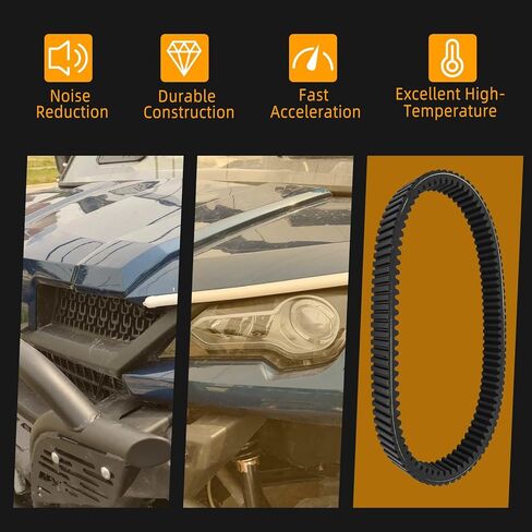 حزام محرك JaoRop 0JWA-055000-10000 عالي التحمل يناسب CFMOTO UFORCE 1000، CFORCE 1000، ZFORCE 950، ZFORCE 800 Trail، CFORCE 800 in Kuwait