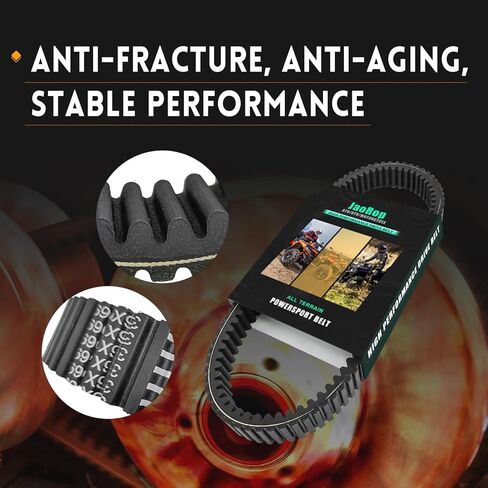 حزام محرك JaoRop 0JWA-055000-10000 عالي التحمل يناسب CFMOTO UFORCE 1000، CFORCE 1000، ZFORCE 950، ZFORCE 800 Trail، CFORCE 800 in Kuwait
