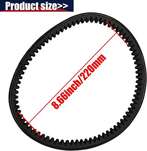 QAZAKY Drive Belt 30 Series متوافق مع Manco 5959 Comet 203589 Hoffco 99470 TAV30 TAV2 Ken-Bar 300009 Carter Kartco Go Kart 5HP-6HP 7HP Engine 128487 BB65395 255299 8487 Murray Baja Rotary in Kuwait