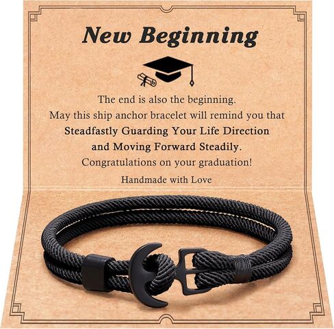 Shonyin 2024 Ship Anchor Graduation Gifts for Her Him, Suitable as A Gifts for 5th 8th Grade High School College in Saudi Arabia