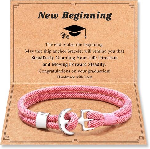 Shonyin 2024 Ship Anchor Graduation Gifts for Her Him, Suitable as A Gifts for 5th 8th Grade High School College in Kuwait