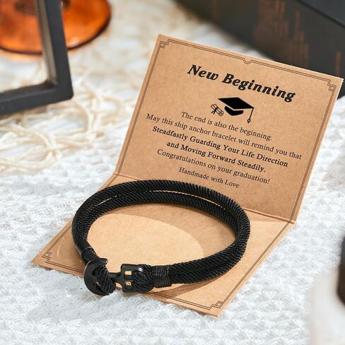Shonyin 2024 Ship Anchor Graduation Gifts for Her Him, Suitable as A Gifts for 5th 8th Grade High School College in Saudi Arabia