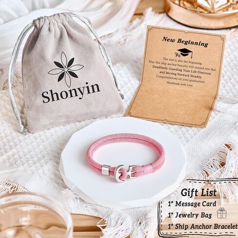 Shonyin 2024 Ship Anchor Graduation Gifts for Her Him, Suitable as A Gifts for 5th 8th Grade High School College in Kuwait