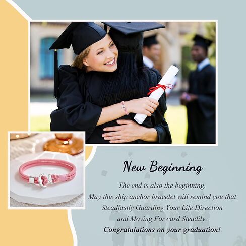 Shonyin 2024 Ship Anchor Graduation Gifts for Her Him, Suitable as A Gifts for 5th 8th Grade High School College in Kuwait