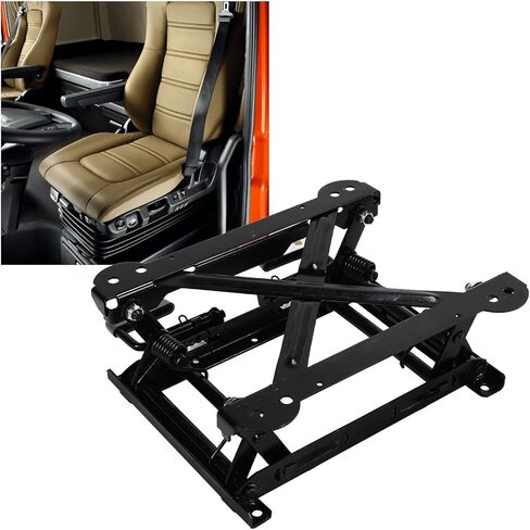 Qiilu Seat Lifting Base, Car Seats Height Adjuster Steel Alloy Truck Seat Lifting Base for Vehicle in Saudi Arabia