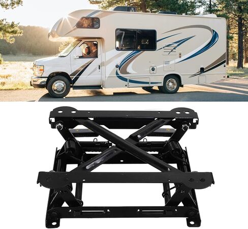Qiilu Seat Lifting Base, Car Seats Height Adjuster Steel Alloy Truck Seat Lifting Base for Vehicle in Saudi Arabia