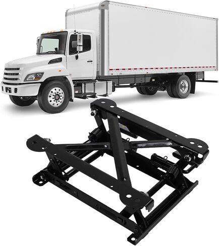 Qiilu Seat Lifting Base, Car Seats Height Adjuster Steel Alloy Truck Seat Lifting Base for Vehicle in Saudi Arabia