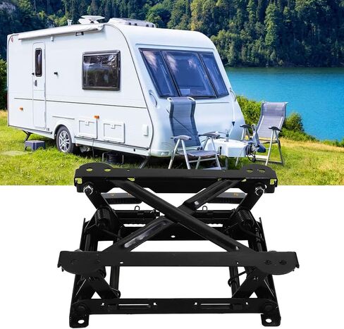 Qiilu Seat Lifting Base, Car Seats Height Adjuster Steel Alloy Truck Seat Lifting Base for Vehicle in Saudi Arabia