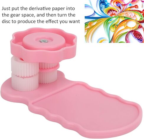 GLOGLOW Paper Quilling Tools, Paper Crimper Tool Light Simple Easy Use More Convenient Save Time Quilling Tool Set in Saudi Arabia