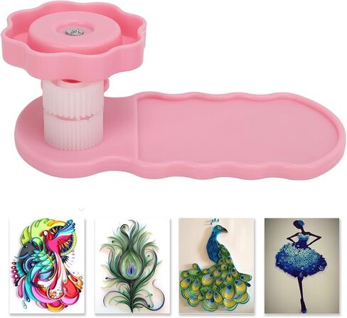 GLOGLOW Paper Quilling Tools, Paper Crimper Tool Light Simple Easy Use More Convenient Save Time Quilling Tool Set in Saudi Arabia