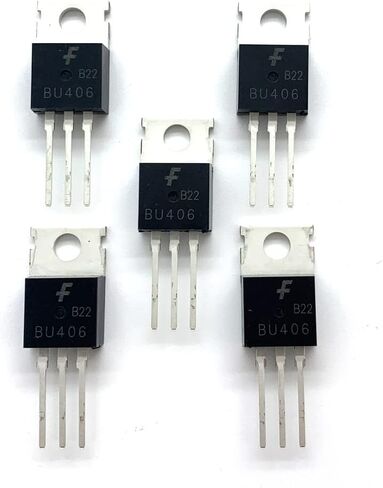 5PCS BU406 TO-220 NPN Power Transistor in Saudi Arabia