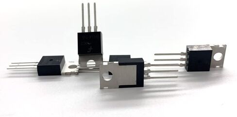 5PCS BU406 TO-220 NPN Power Transistor in Saudi Arabia
