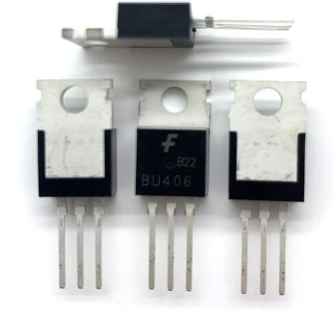 5PCS BU406 TO-220 NPN Power Transistor in Saudi Arabia