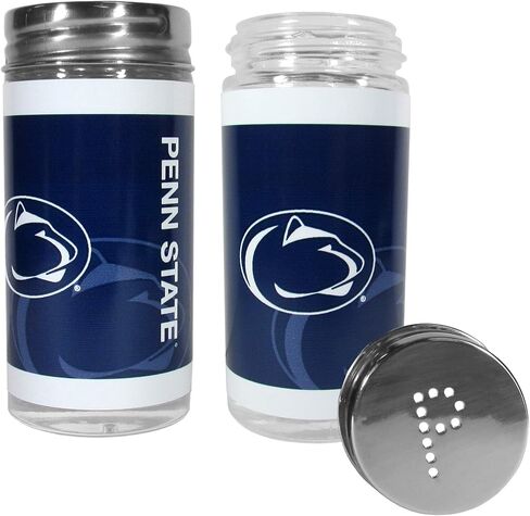 NCAA Siskiyou Sports Fan Shop Penn State Nittany Lions 3 pc Tailgater BBQ Set and Salt and Pepper Shaker Set One Size Team Color in Saudi Arabia