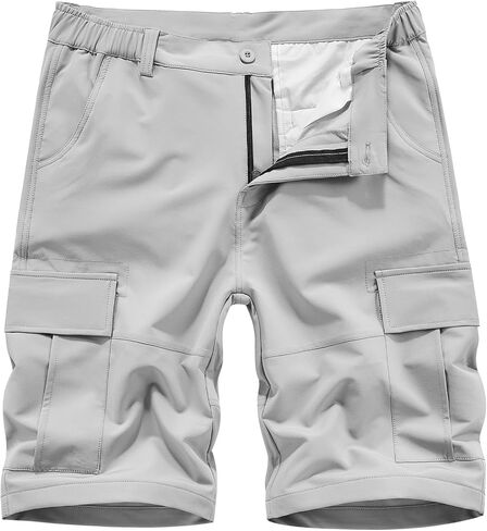 APTRO Men's Cargo Shorts Multi-Pockets Work Shorts Casual Street Shorts K096 36 in Saudi Arabia