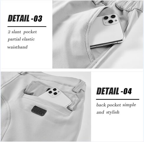 APTRO Men's Cargo Shorts Multi-Pockets Work Shorts Casual Street Shorts K096 36 in Saudi Arabia