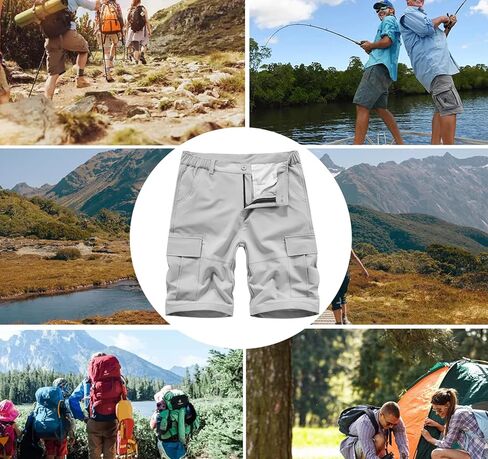 APTRO Men's Cargo Shorts Multi-Pockets Work Shorts Casual Street Shorts K096 36 in Saudi Arabia
