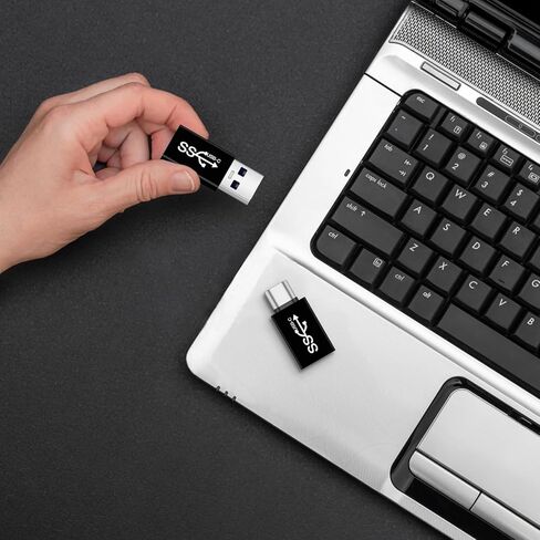 محول KOLODOGO USB C/Micro USB إلى موصل USB صغير من النوع C/موسع مايكرو، USB أنثى إلى ذكر من النوع C، محول شحن عالمي من النوع C أنثى إلى USB ذكر in Kuwait