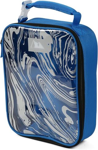 Arctic Zone Expandable Urban Lunch Pack with 210g Ice Pack and 4 Piece Kids Sandwich Set - Rose Camo in Saudi Arabia