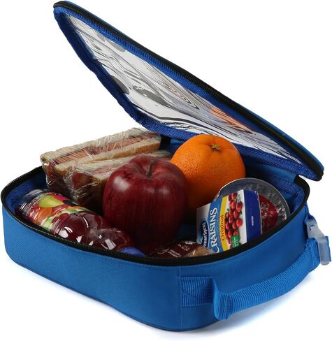 Arctic Zone Expandable Urban Lunch Pack with 210g Ice Pack and 4 Piece Kids Sandwich Set - Rose Camo in Saudi Arabia