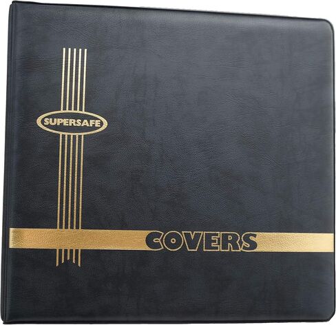 Supersafe First Day Cover Album - CA Black in Saudi Arabia