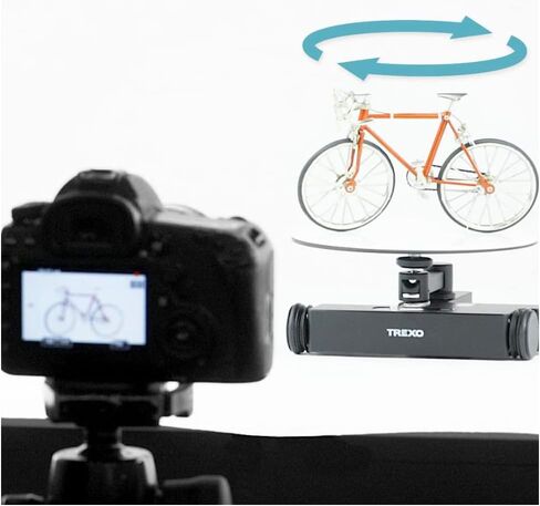 كاميرا دوللي ذات طاولة معالجة الصور بعجلات من تريكسو، منزلق للهواتف الذكية وكاميرات DSLR، يدعم تطبيق Android وiOS، قابلة للبرمجة، محركات خطوة صامتة للغاية in Kuwait