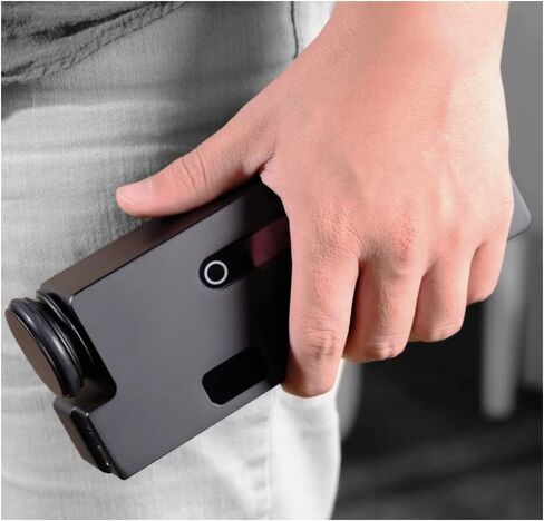 كاميرا دوللي ذات طاولة معالجة الصور بعجلات من تريكسو، منزلق للهواتف الذكية وكاميرات DSLR، يدعم تطبيق Android وiOS، قابلة للبرمجة، محركات خطوة صامتة للغاية in Kuwait