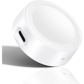 محول شاحن مغناطيسي USB-C لساعة سامسونج جالاكسي، قاعدة شحن لاسلكية محمولة مطورة لساعة جالاكسي 8/8 كلاسيك/7/ألترا/6/6 كلاسيك/5/5 برو/4/4 كلاسيك/3/أكتيف 2 (أسود) in Kuwait