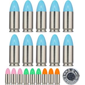 Premium American Made 9mm Snap Caps - Non CNC - Dry Fire Rounds - Dummy Rounds - Training Rounds in Saudi Arabia