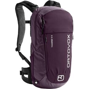 حقيبة ظهر Ortovox Traverse 18L S لتسلق جبال الألب بأطوال خلفية أقصر للرجال والنساء - رمادي جليدي - 18 لتر in Saudi Arabia