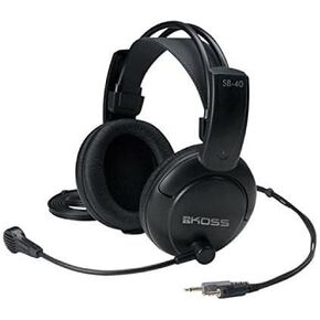 Koss SB40 Multimedia Stereophone Wired Connectivity Stereo Over The Head in Saudi Arabia